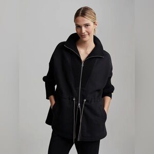 Varley Cotswold Longline Zip-Through Sweat